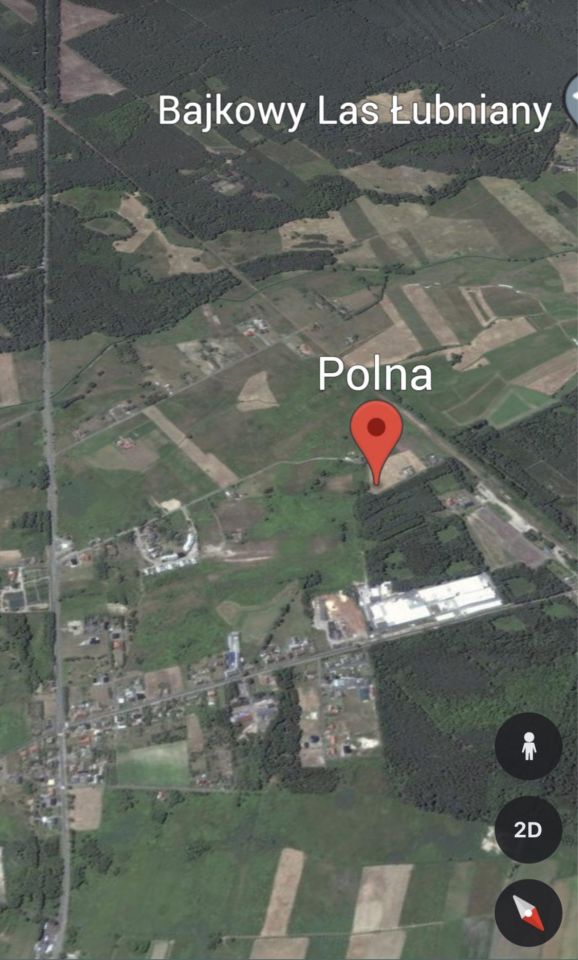 Działka inwestycyjna Jełowa, ul. Polna