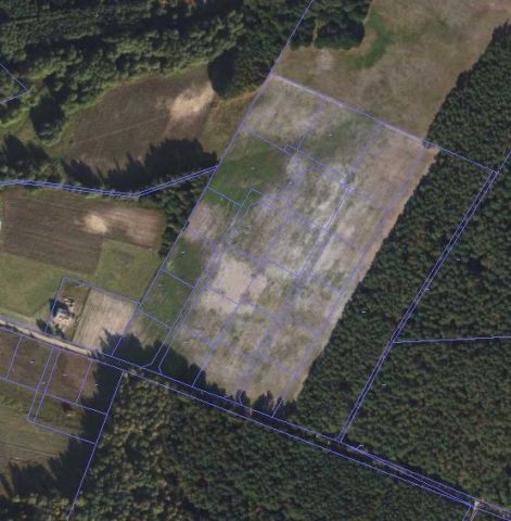 Działka budowlana Rachcin Okrągła. Zdjęcie 1