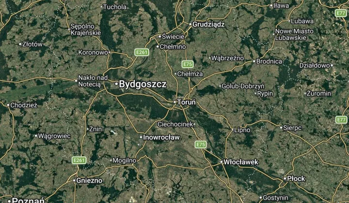 Mieszkanie 2-pokojowe Toruń Podgórz, Idzikowskiego