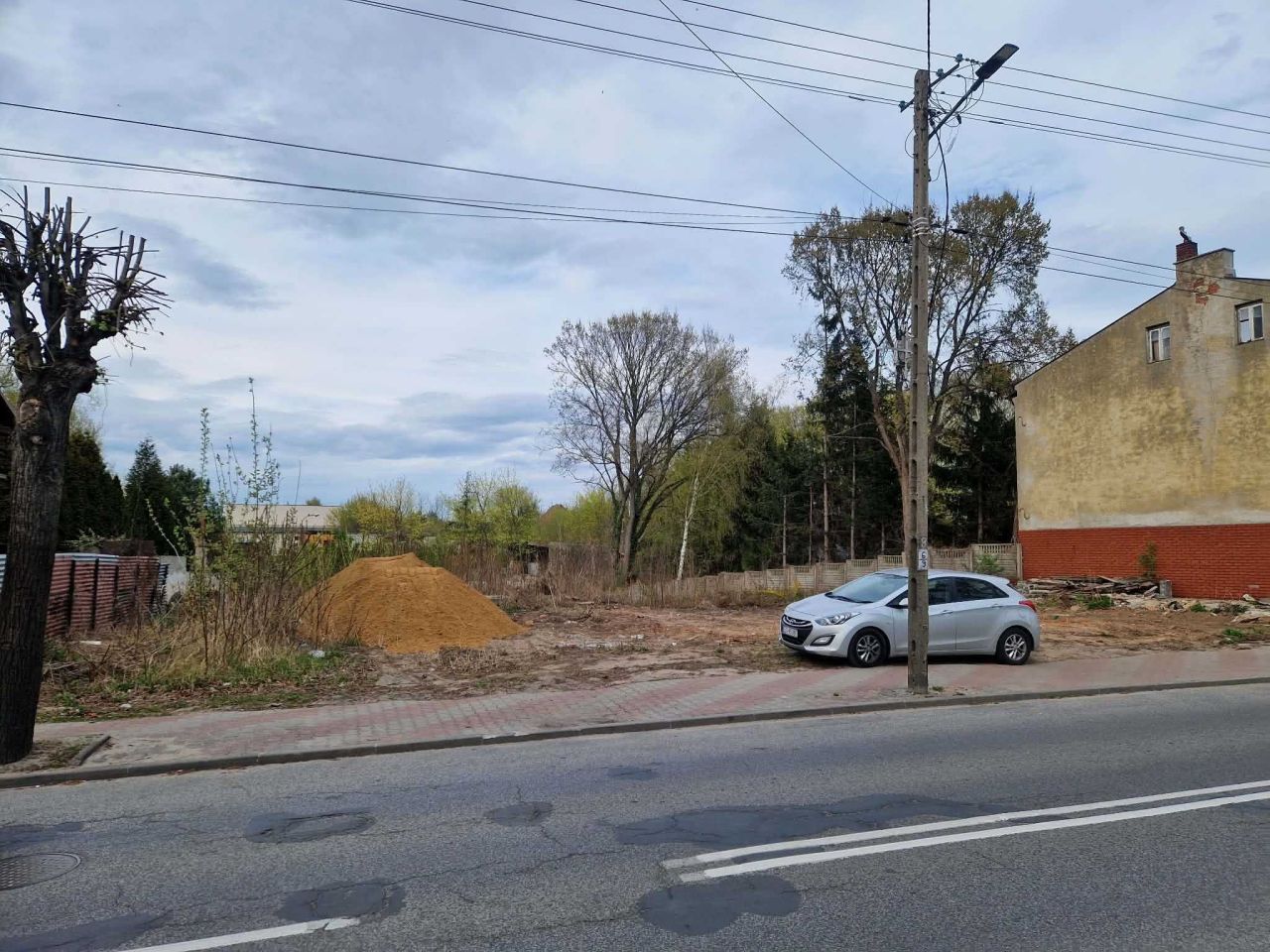 Działka inwestycyjna Głowno. Zdjęcie 5