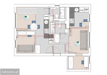 Mieszkanie 4-pokojowe Warszawa Ochota, ul. Karola Dickensa. Zdjęcie 2