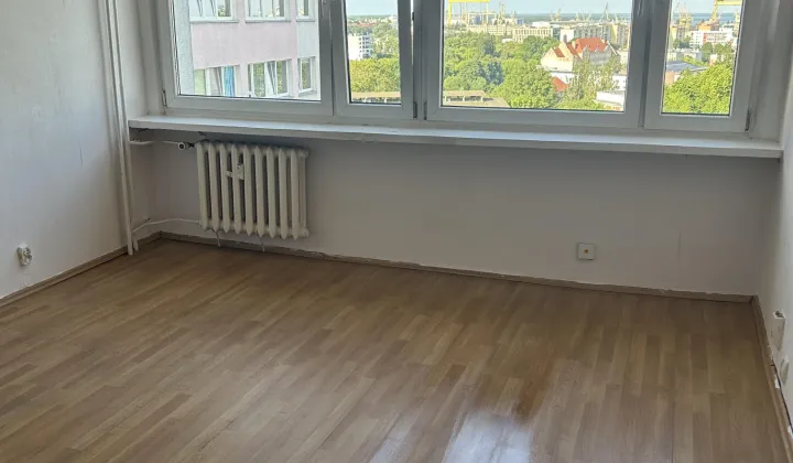 Mieszkanie 1-pokojowe Szczecin Centrum, ul. Odzieżowa