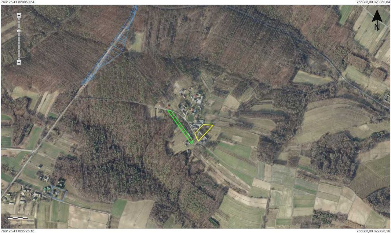 Działka rekreacyjna Albinów Duży. Zdjęcie 7