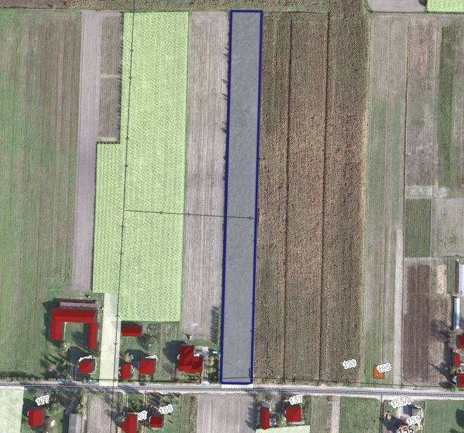 Działka rolno-budowlana Oblasy. Zdjęcie 3