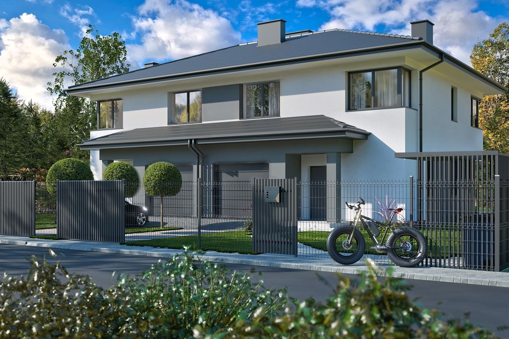 bliźniak, 5 pokoi Dosin. Zdjęcie 2