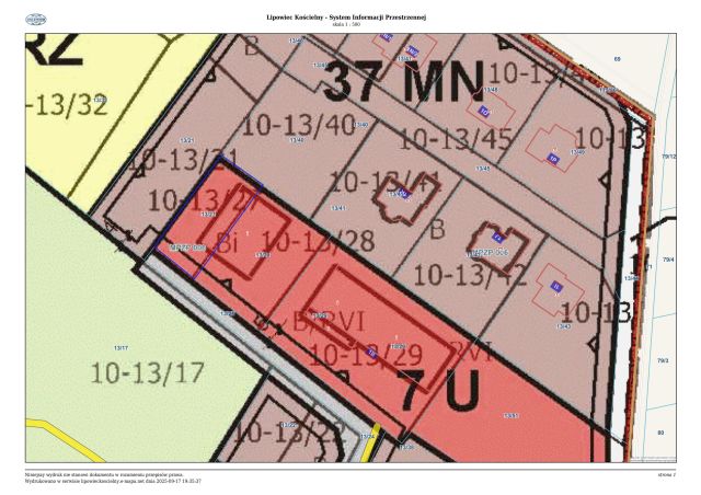 Działka budowlana Parcele Łomskie. Zdjęcie 1