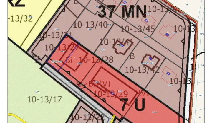 Działka budowlana Parcele Łomskie