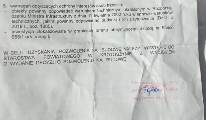 Działka budowlana Lutogniew, ul. Polna