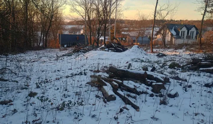 Działka budowlana Chrosna