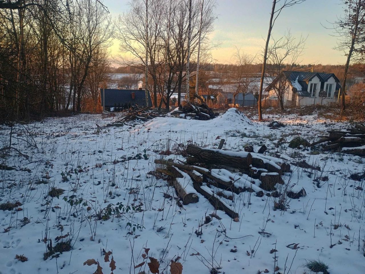 Działka budowlana Chrosna