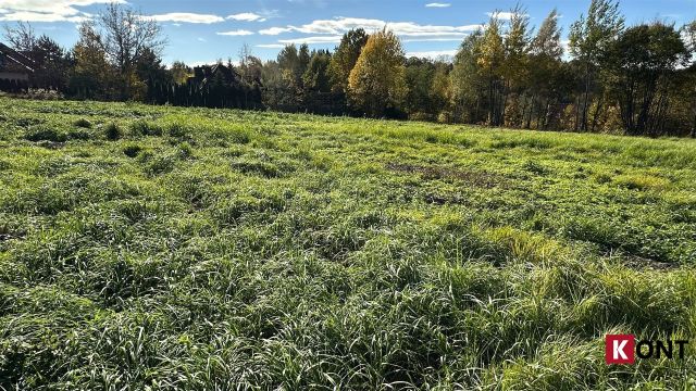 Działka inwestycyjna Włosań. Zdjęcie 3