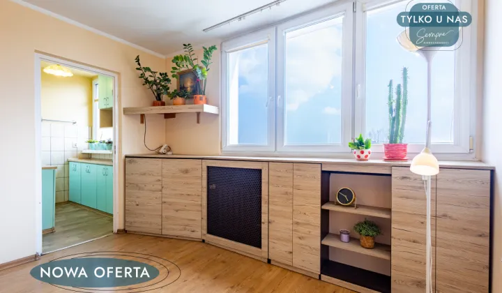 Mieszkanie 3-pokojowe Łódź Dąbrowa, park Jarosława Dąbrowskiego