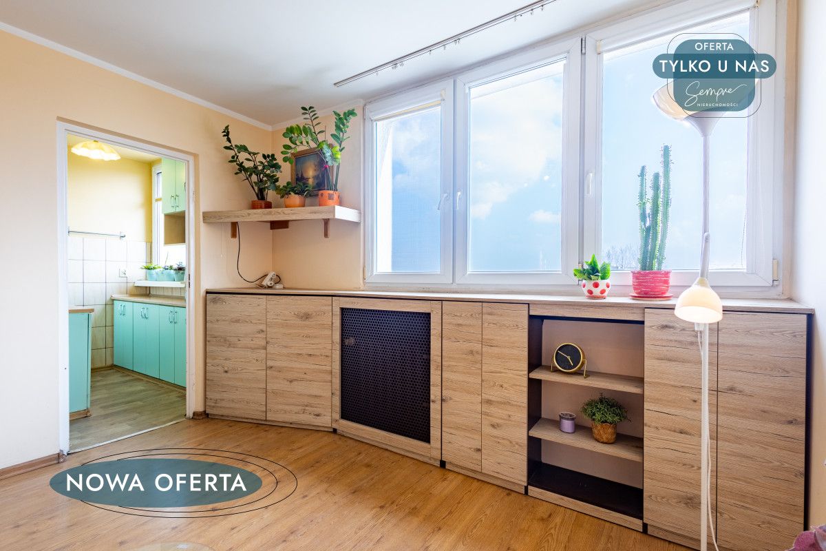 Mieszkanie 4-pokojowe Łódź Dąbrowa, ul. gen. Jarosława Dąbrowskiego. Zdjęcie 1