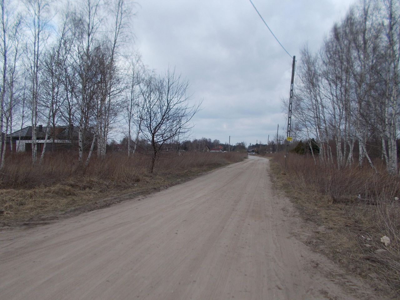 Działka budowlana Warszawa Białołęka, ul. Olesin. Zdjęcie 5