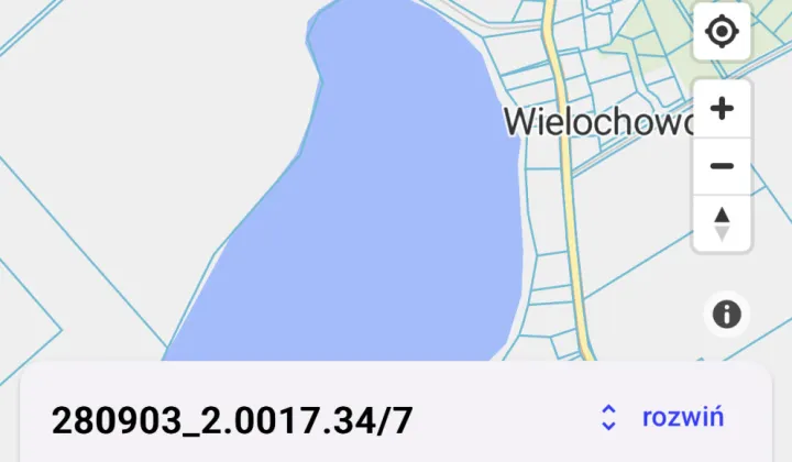 Działka budowlana Wielochowo, Wielochowo