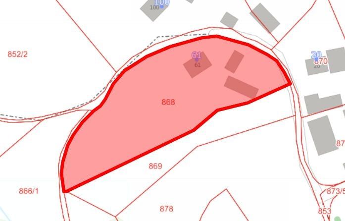 Działka rolno-budowlana Mszalnica. Zdjęcie 16