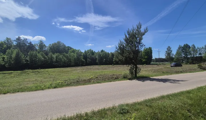 Działka budowlana Dręszew, ul. Zakole