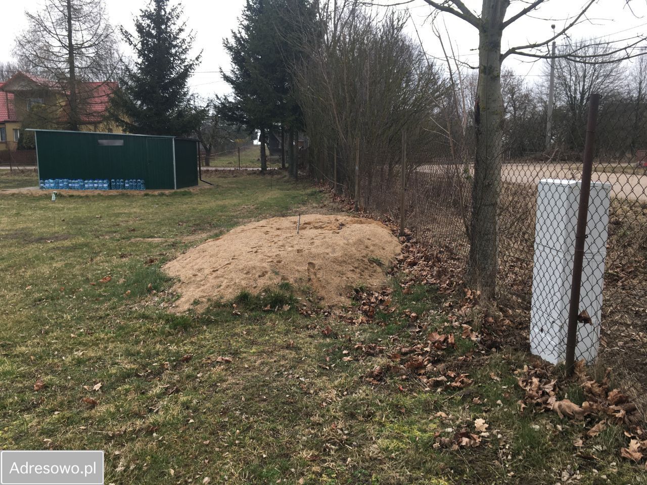 Działka rolno-budowlana Ostrówek. Zdjęcie 9