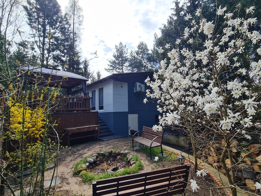 dom letniskowy, 3 pokoje Gawin Uklejnica