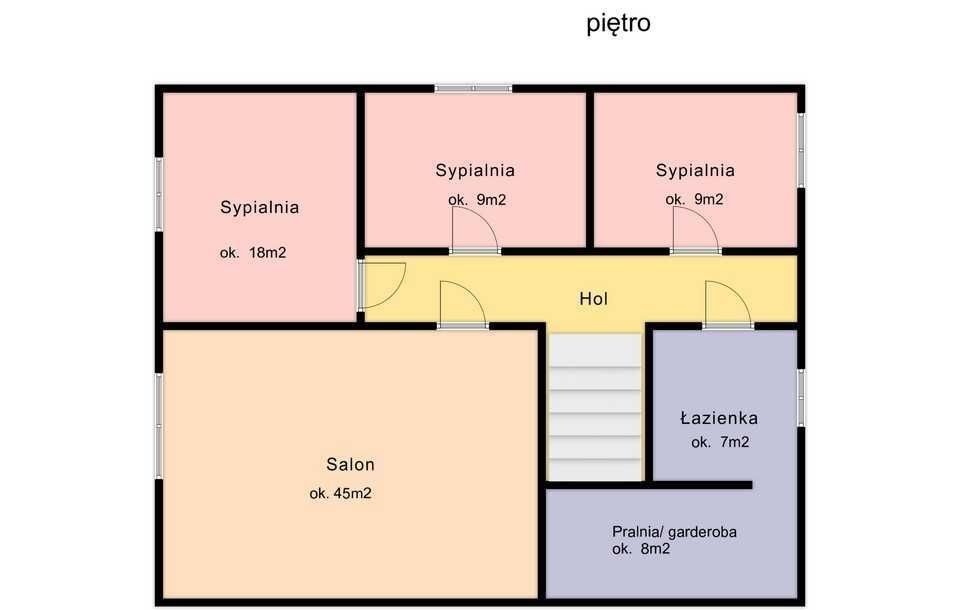 dom wolnostojący Złoczew, ul. Starowiejska. Zdjęcie 7