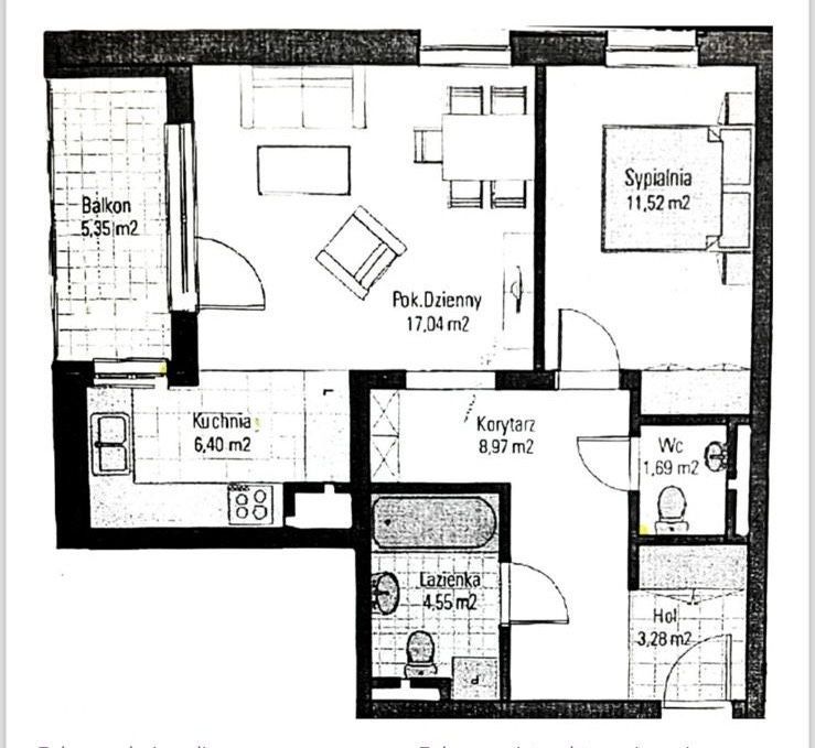 Mieszkanie 2-pokojowe Gdynia Grabówek, ul. Morska. Zdjęcie 6