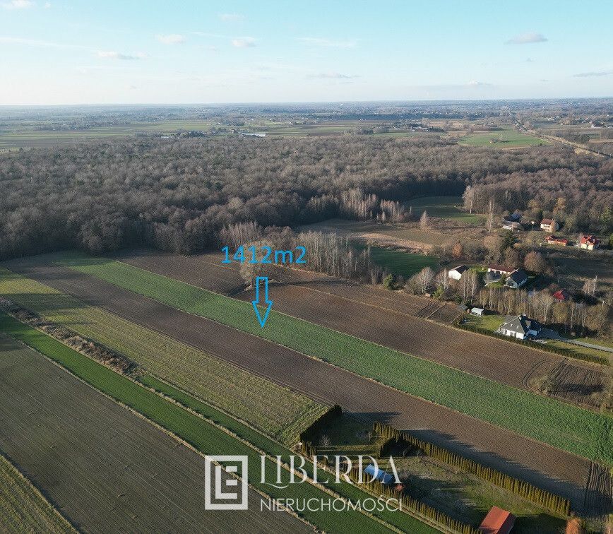 Działka rolna Motycz Leśny. Zdjęcie 3