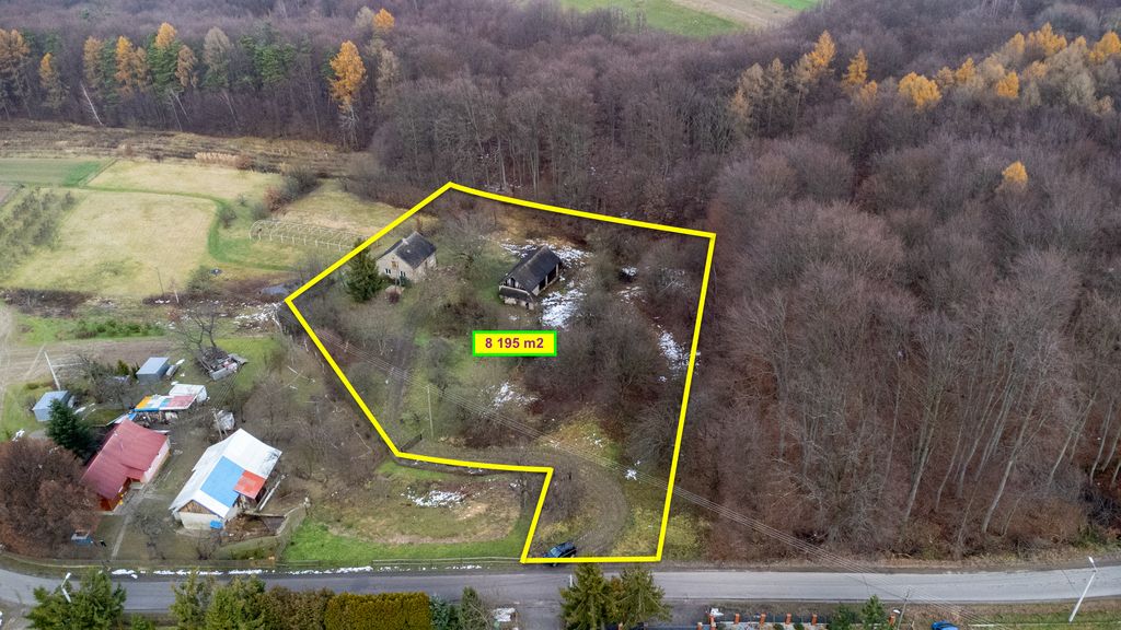 dom wolnostojący, 3 pokoje Stobierna. Zdjęcie 2