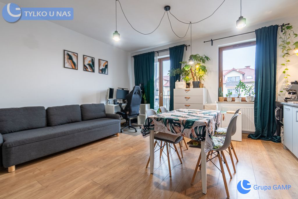 Mieszkanie 2-pokojowe Kraków Bronowice, ul. Józefa Chełmońskiego. Zdjęcie 2