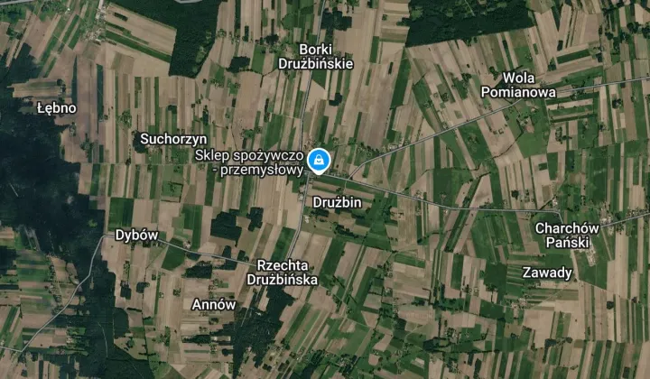 Działka rolna Drużbin