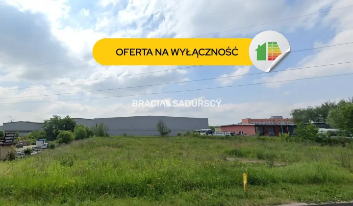 Działka inwestycyjna Kraków Wzgórza Krzesławickie, ul. Karola Darwina