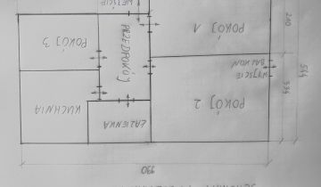 Mieszkanie 3-pokojowe Reszel, ul. Jarosława Dąbrowskiego