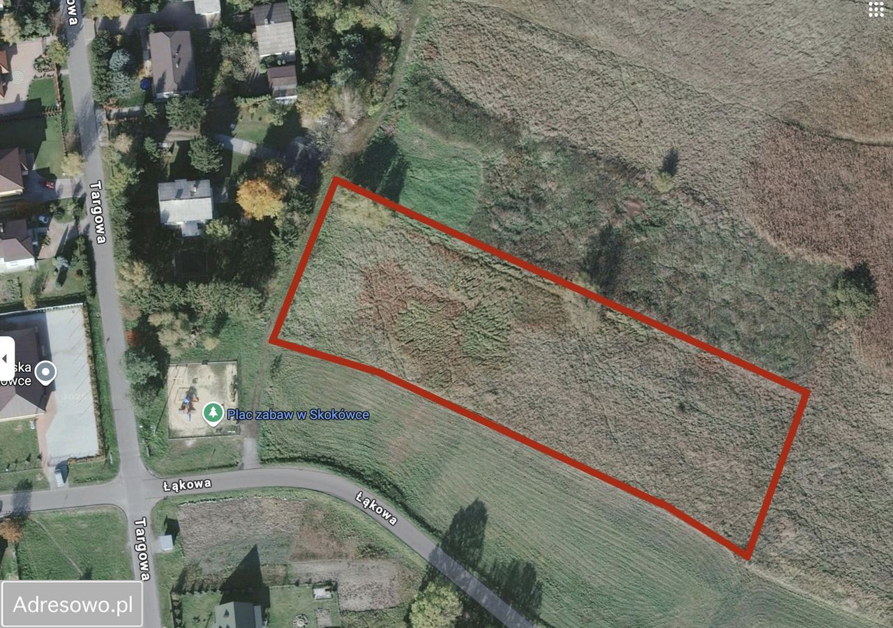 Działka budowlana Skokówka. Zdjęcie 5