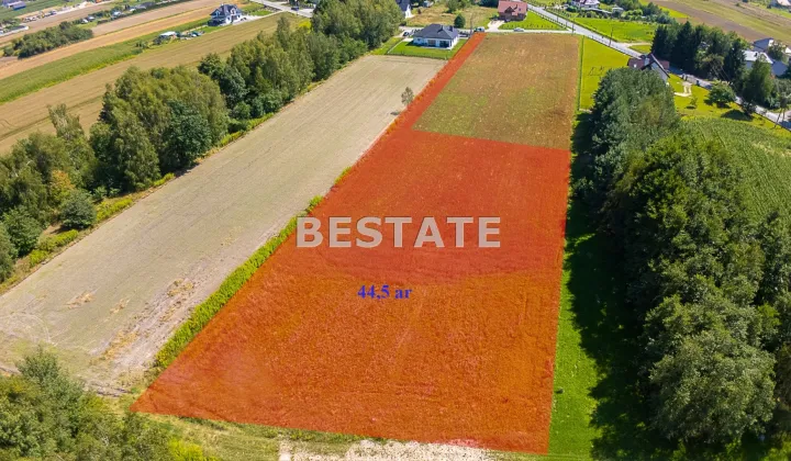 Działka budowlana Lisia Góra