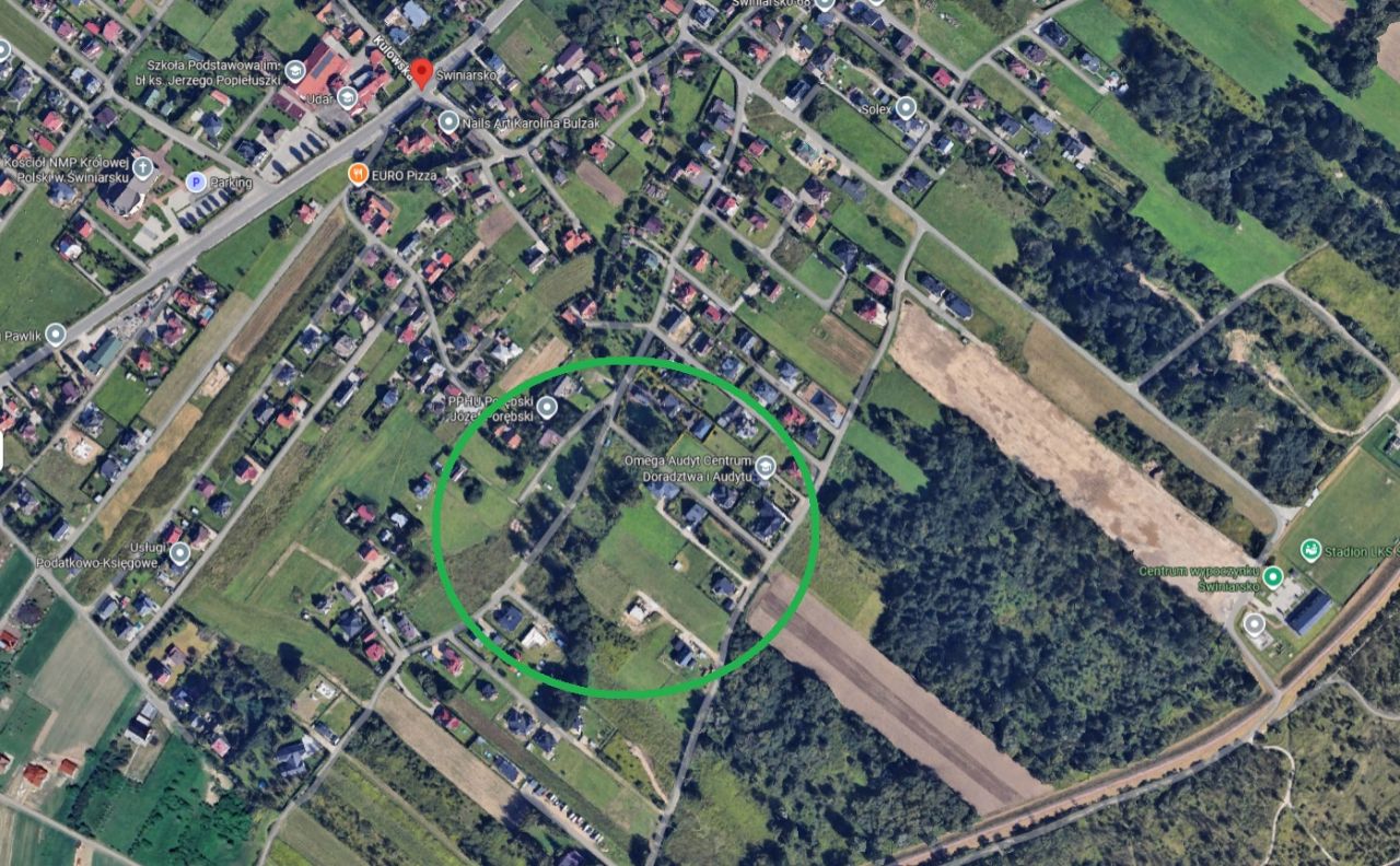 Działka budowlana Świniarsko Młynczyska