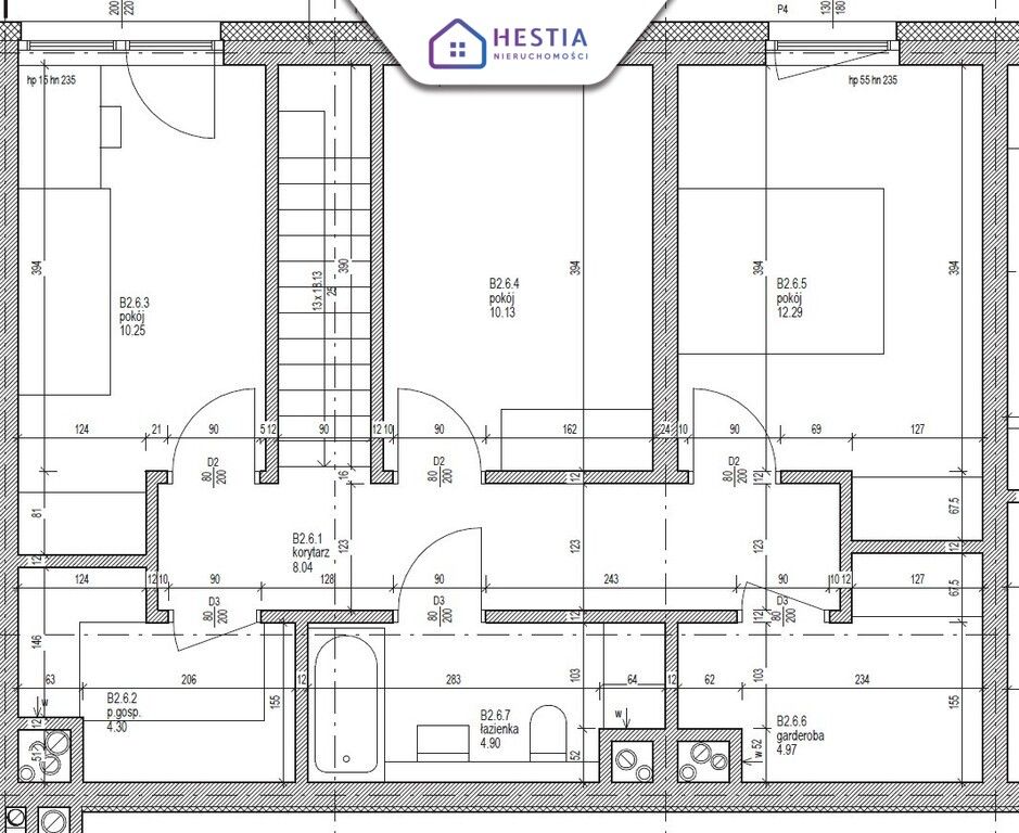 Mieszkanie 5-pokojowe Mierzyn. Zdjęcie 3