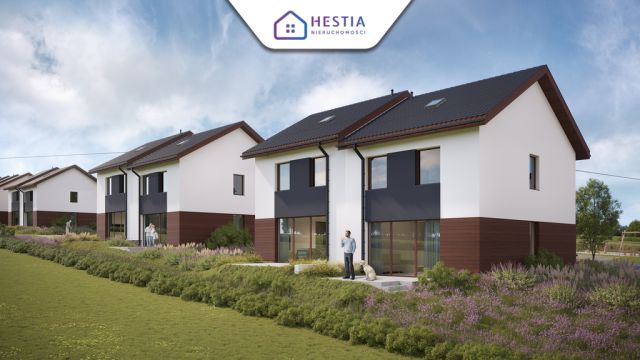 dom szeregowy, 4 pokoje Stargard. Zdjęcie 2