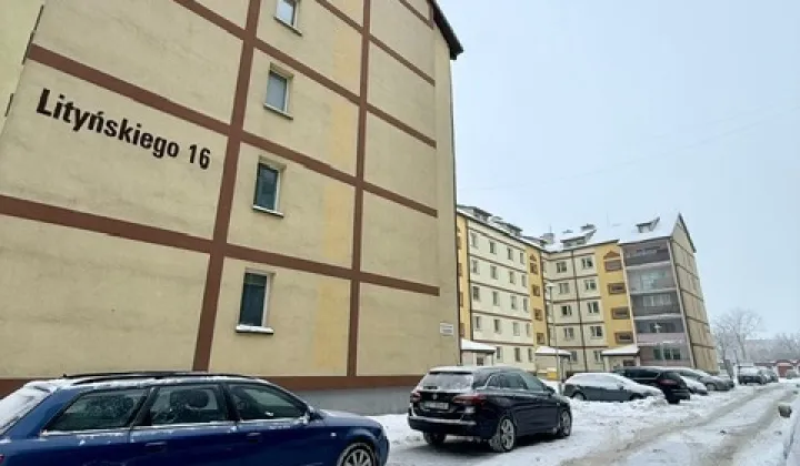 Mieszkanie 3-pokojowe Suwałki, ul. Alfreda Lityńskiego