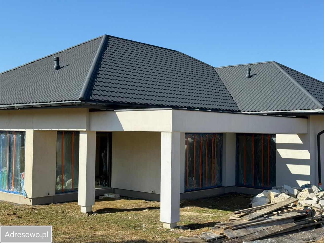 dom wolnostojący, 5 pokoi Górki Wielkie. Zdjęcie 16