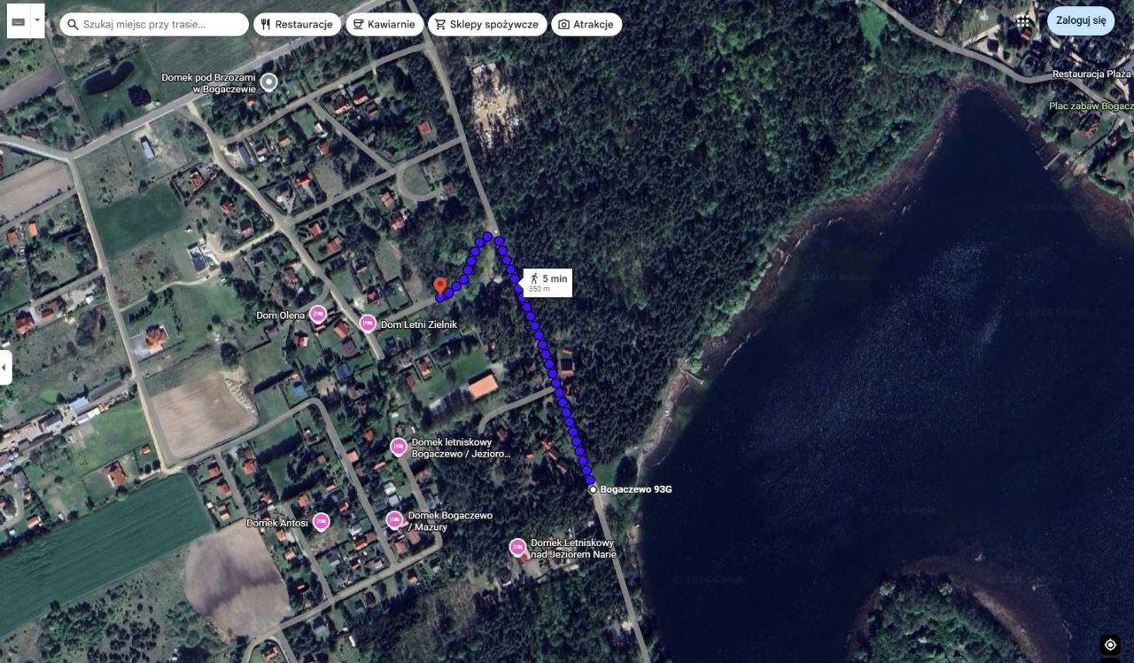 Działka budowlana Bogaczewo. Zdjęcie 2