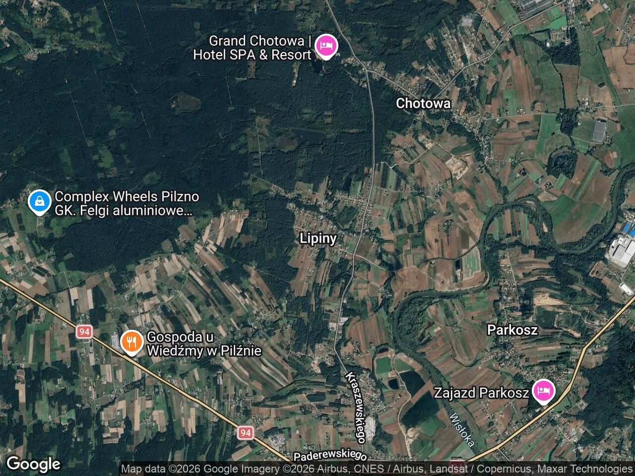 Działka budowlana Lipiny. Zdjęcie 1