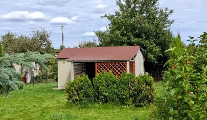 Działka rod Człuchów, ul. Jerzego z Dąbrowy