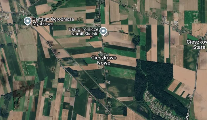 Działka rolna Cieszkowo Nowe