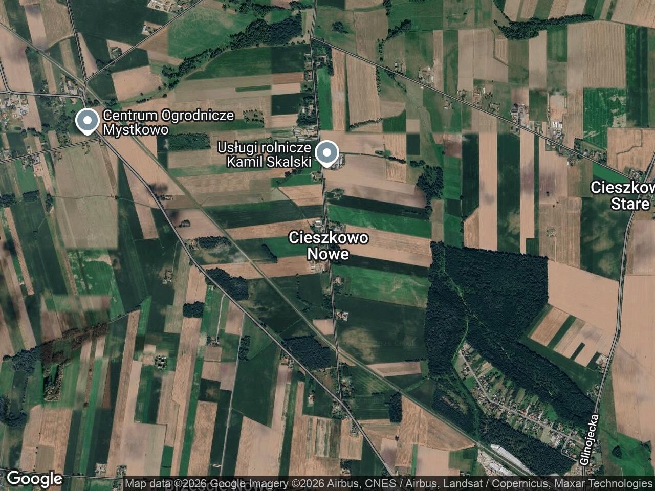 Działka rolna Cieszkowo Nowe. Zdjęcie 1