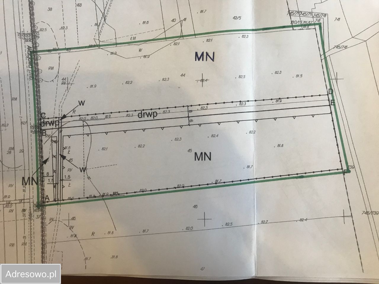 Działka budowlana Józefów, ul. Akacjowa. Zdjęcie 2