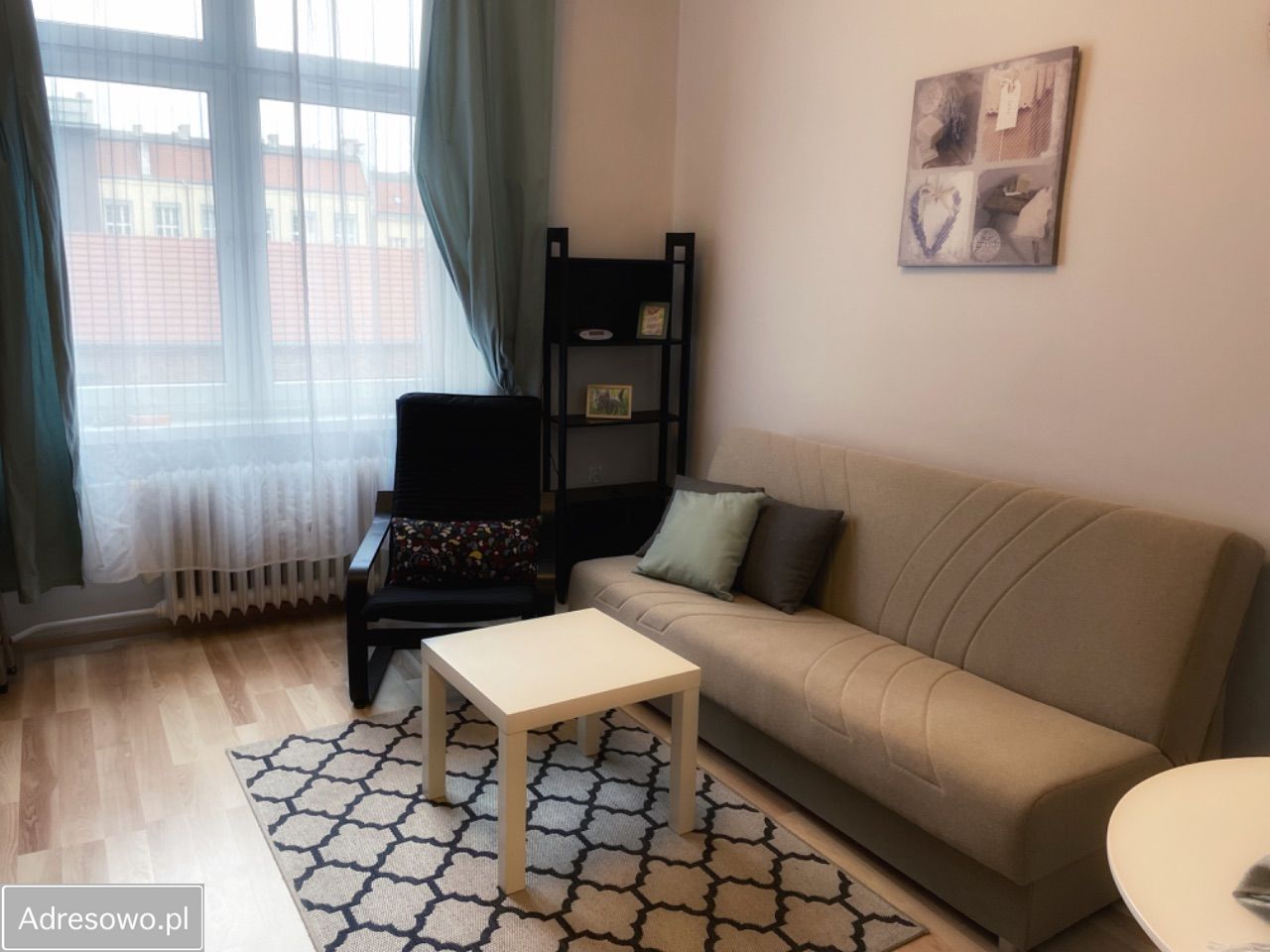 Mieszkanie 1-pokojowe Szczecin Centrum, ul. Małopolska