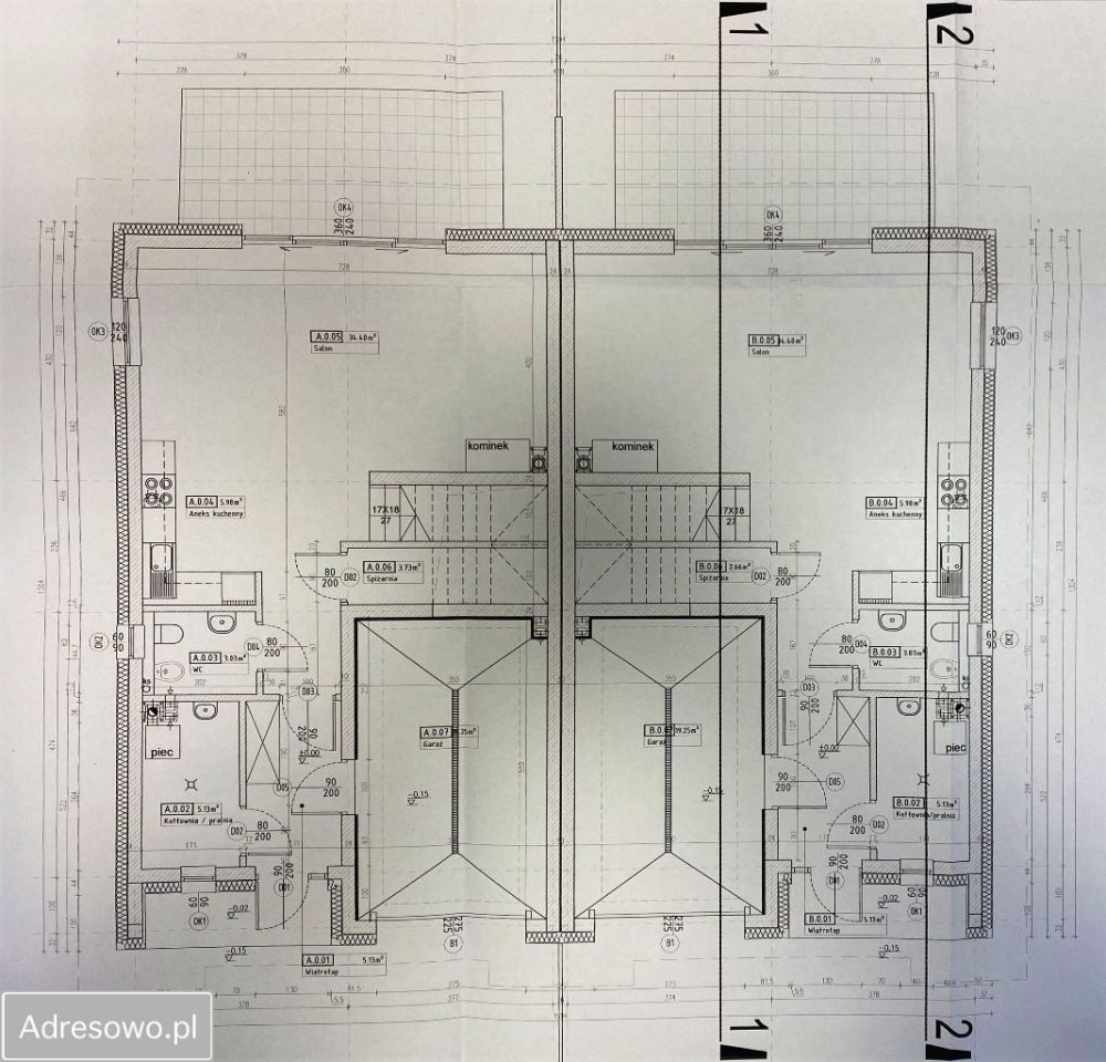 bliźniak, 5 pokoi Mława, ul. Karola Szymanowskiego. Zdjęcie 12