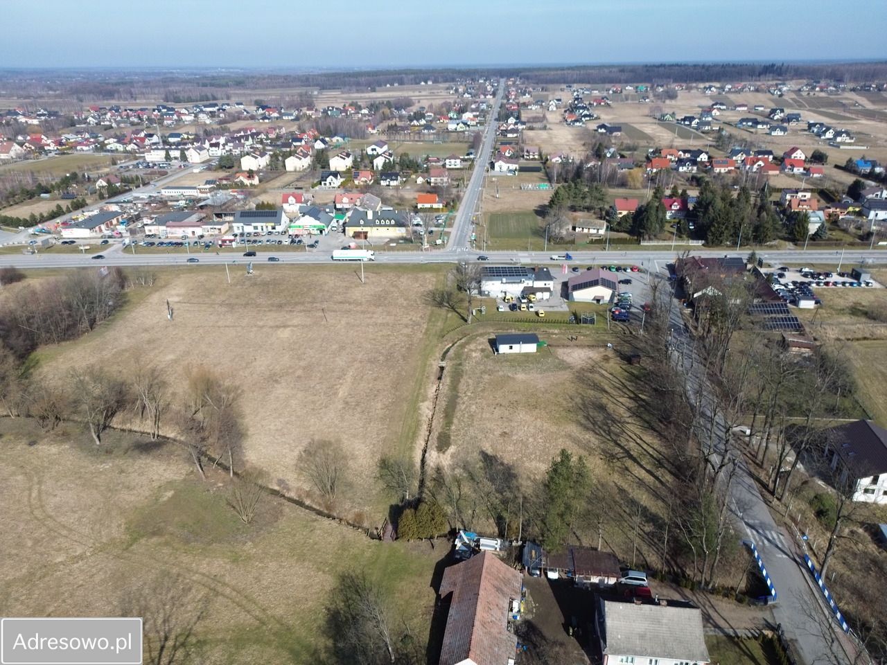 Działka inwestycyjna Dębno. Zdjęcie 3