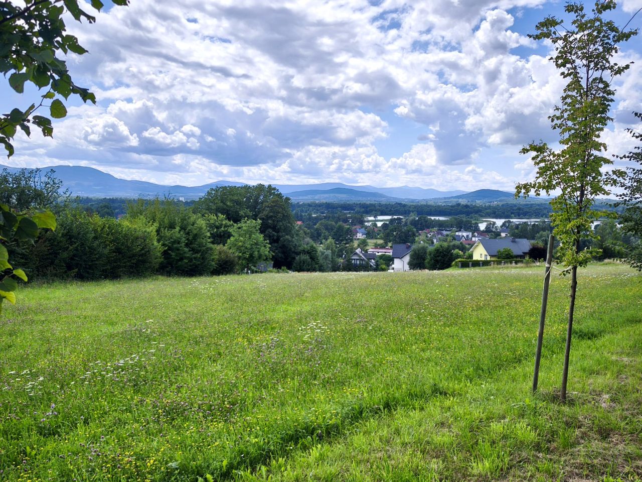 Działka budowlana Skoczów