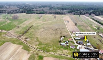 siedlisko, 2 pokoje Gruszki