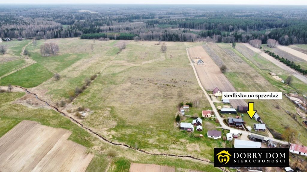 siedlisko, 2 pokoje Gruszki